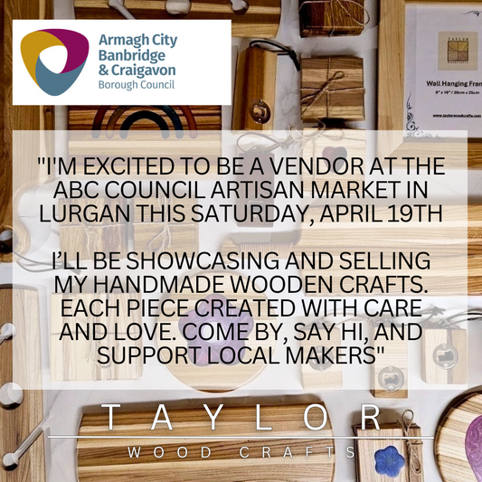 ABC Council Artisan Market, Lurgan, Sat 19th April