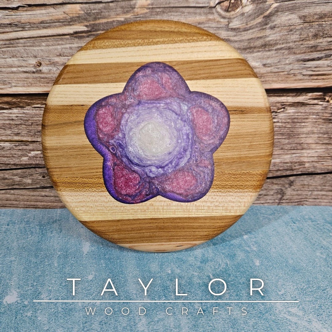 Trivet with Epoxy Resin