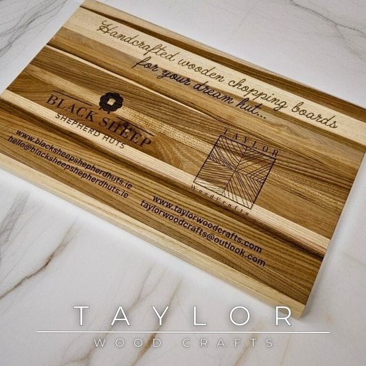 Collaborate on a Custom Elm Wood Chopping Board – Get in Touch!