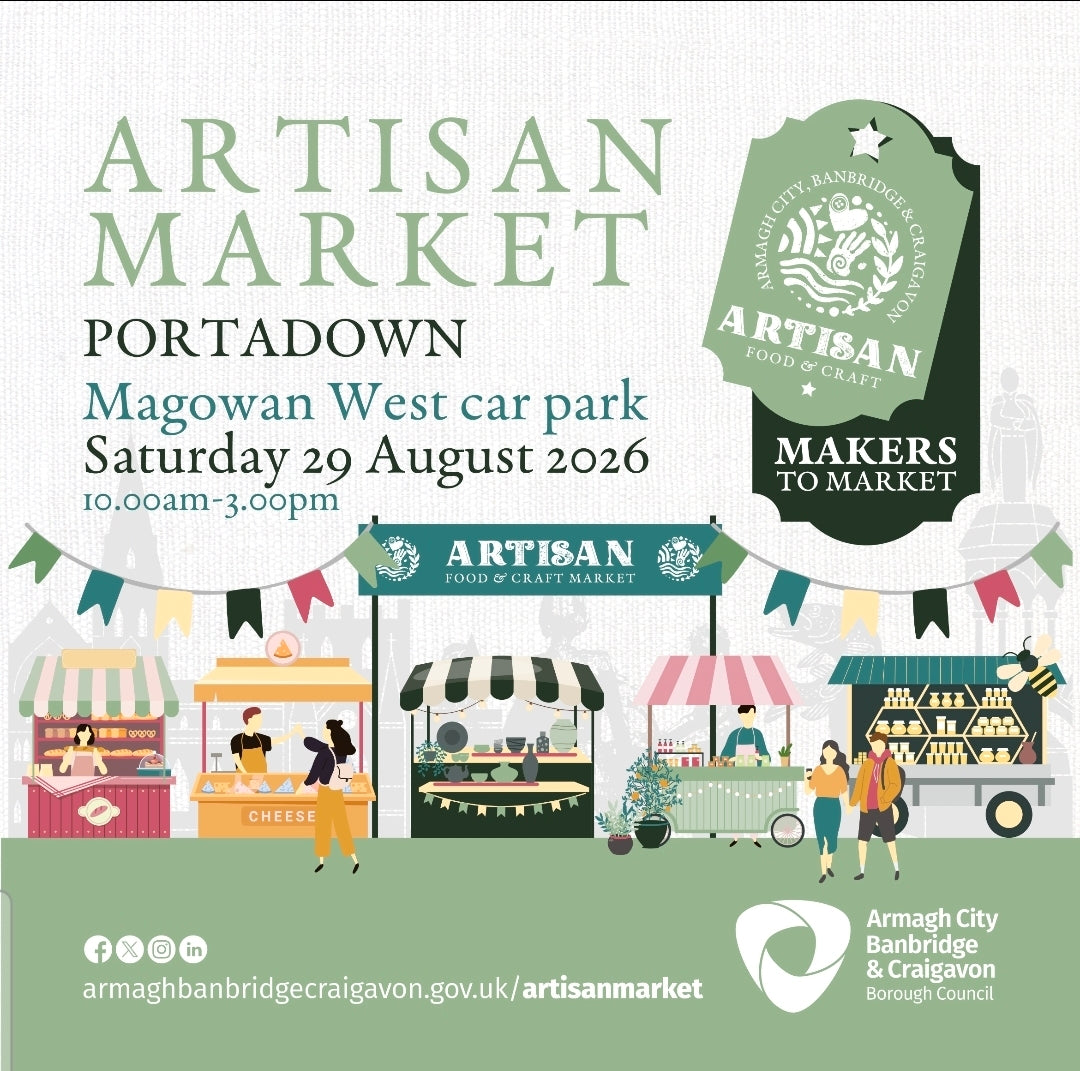 Artisan Market Portadown – Saturday 29 August 2026