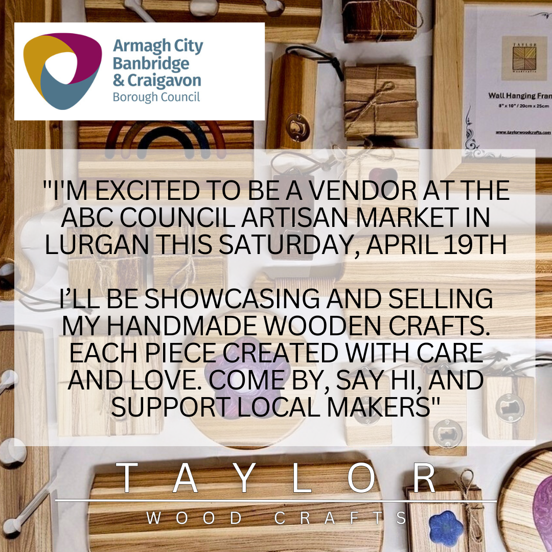 ABC Council Artisan Market, Lurgan, Sat 19th April