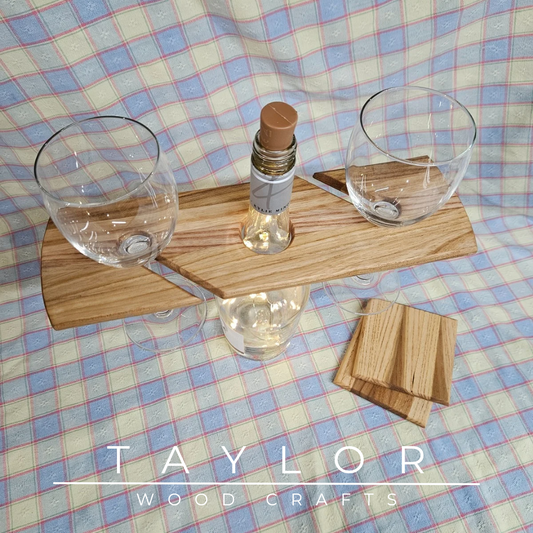 Koate wine caddy and coaster sets now available