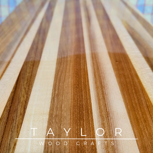 Epoxy resin serving board