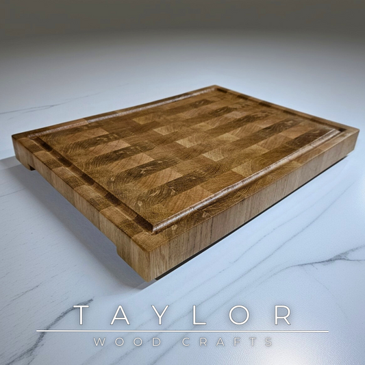 How We Make a Handcrafted End Grain Butcher Block