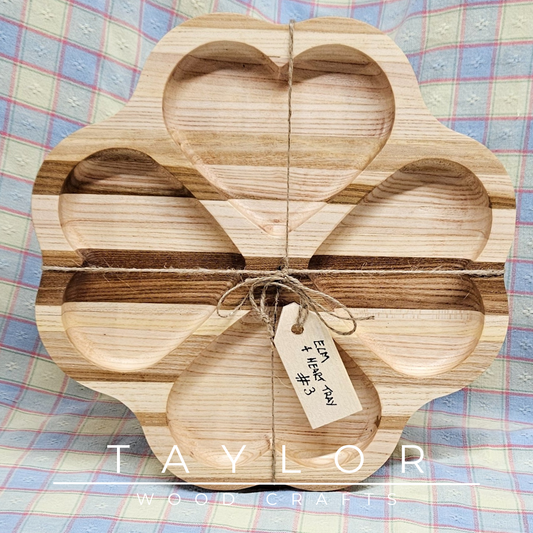 4 Heart Tray