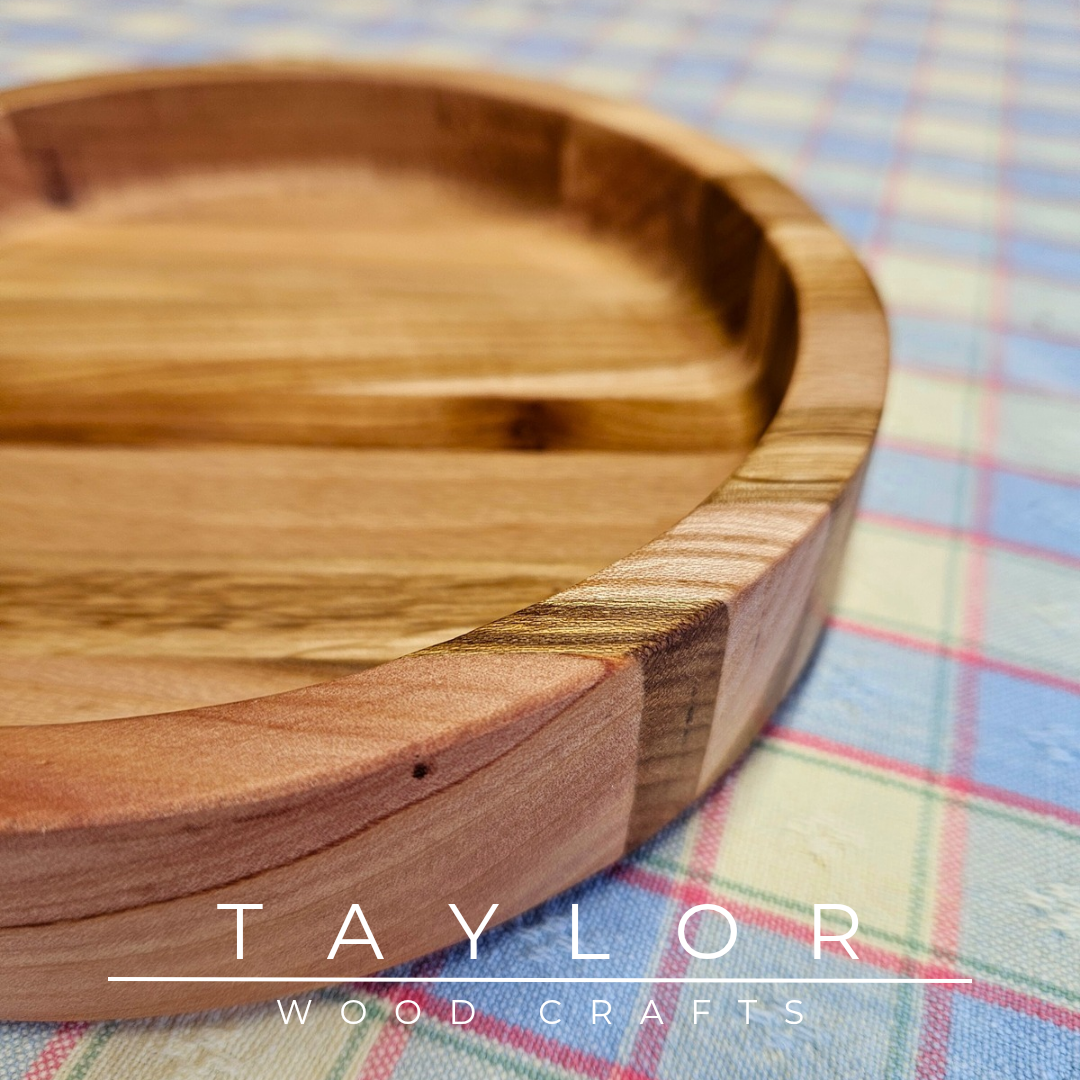 Discover our handcrafted wooden bowl, made from solid wood, showcasing natural grain patterns and rustic charm. Perfect for serving, display, or as a thoughtful gift.