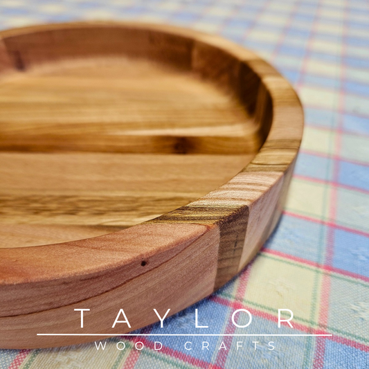 Discover our handcrafted wooden bowl, made from solid wood, showcasing natural grain patterns and rustic charm. Perfect for serving, display, or as a thoughtful gift.
