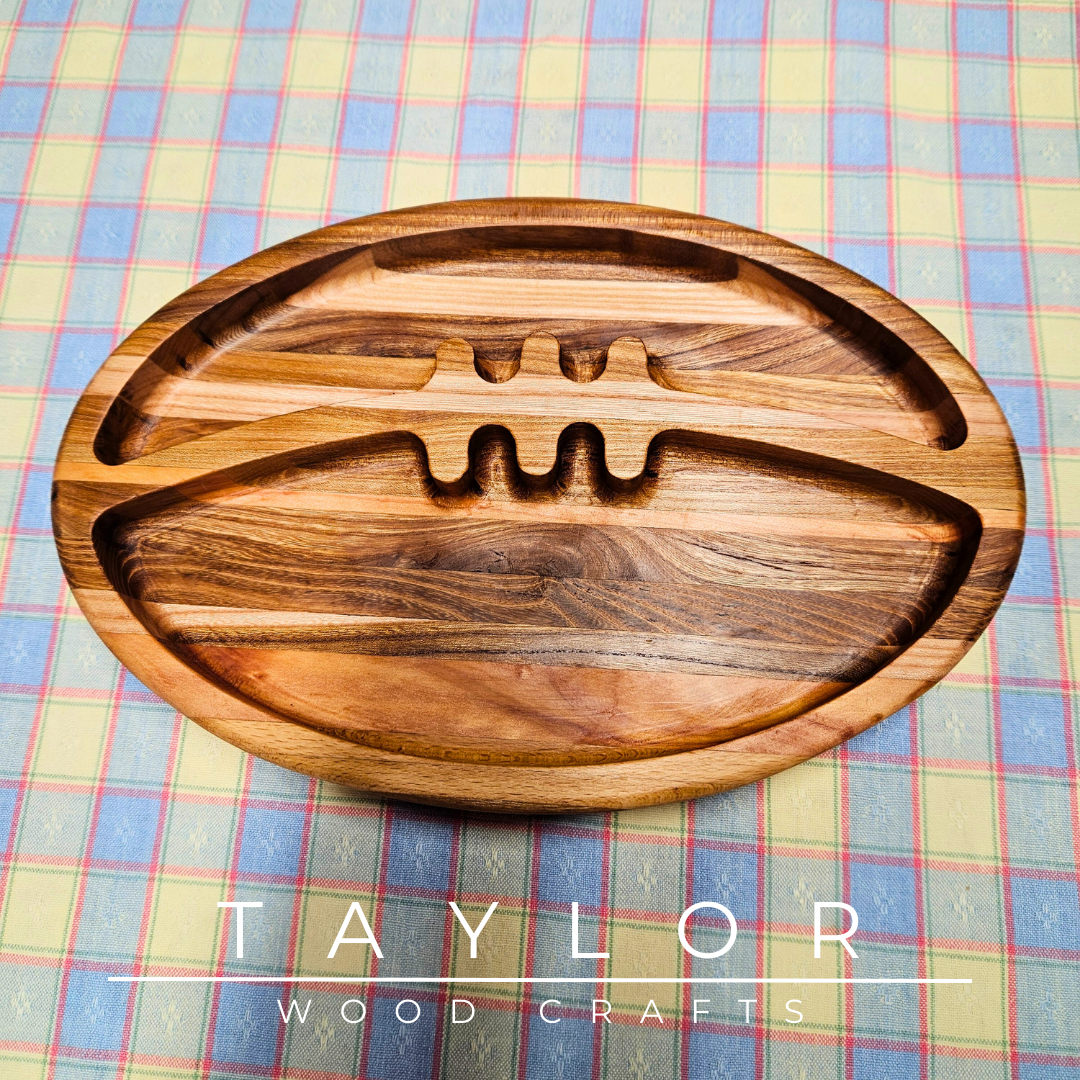 Rugby Ball Tray