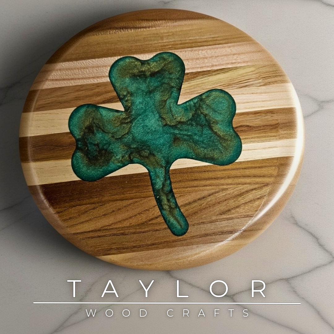 This handcrafted trivet combines the natural warmth of wood with a striking epoxy resin insert, creating a functional piece with artistic flair. Heat-resistant and stylish, it’s perfect for protecting your surfaces while adding a unique touch to your kitchen or table.