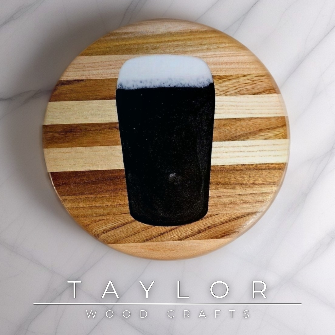 This handcrafted trivet combines the natural warmth of wood with a striking epoxy resin insert, creating a functional piece with artistic flair. Heat-resistant and stylish, it’s perfect for protecting your surfaces while adding a unique touch to your kitchen or table.