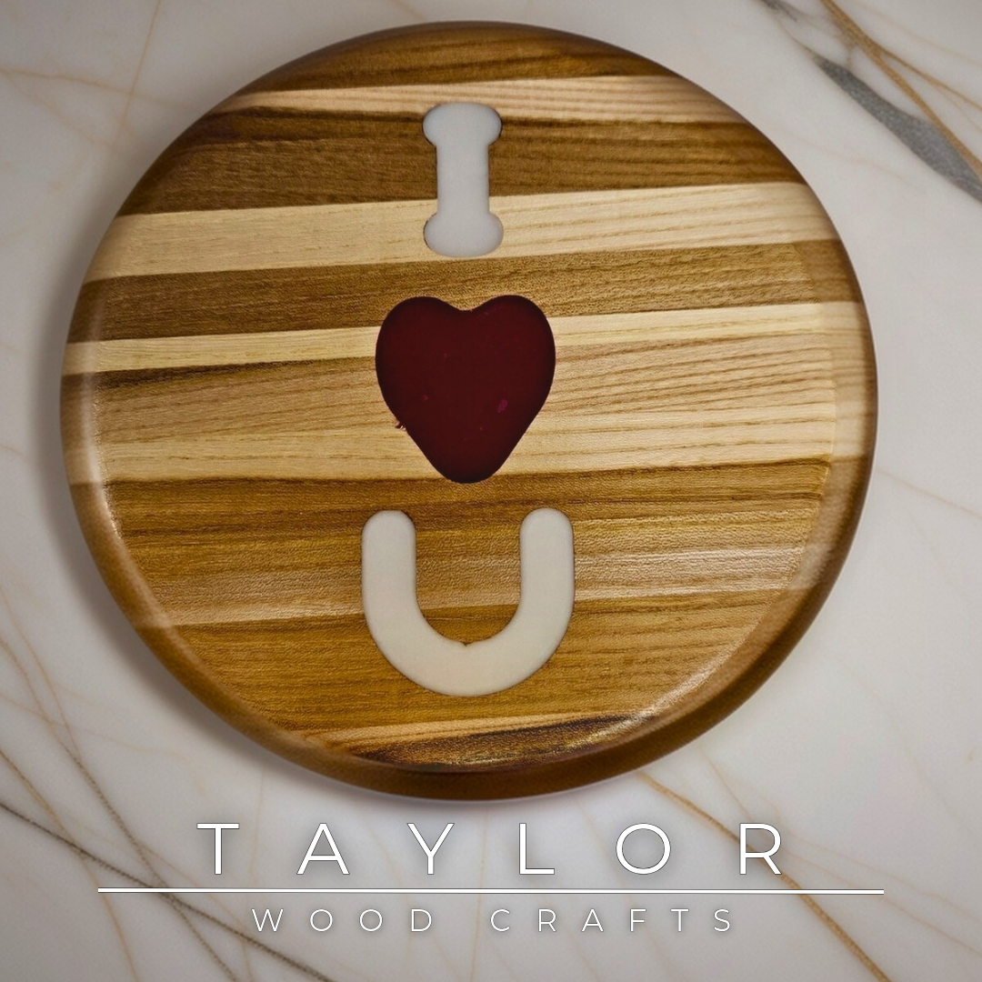 This handcrafted trivet combines the natural warmth of wood with a striking epoxy resin insert, creating a functional piece with artistic flair. Heat-resistant and stylish, it’s perfect for protecting your surfaces while adding a unique touch to your kitchen or table.